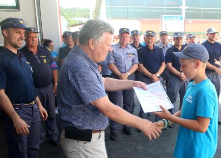 19. tekmovalno gasilsko  srečanje pionirjev in pionirk 43 Foto Ljubo Vukelič
